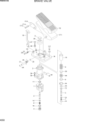 BRAKE VALVE