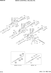 MAIN CONTROL VALVE(1/4)