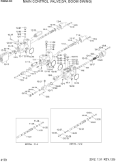 MAIN CONTROL VALVE(3/4, BOOM SWING)
