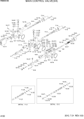 MAIN CONTROL VALVE(3/4)