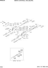 MAIN CONTROL VALVE(4/4)