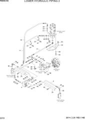 LOWER HYDRAULIC PIPING  2