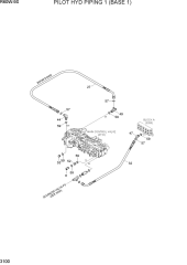 PILOT HYD PIPING 1 (BASE 1)