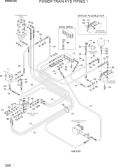 POWER TRAIN HYD PIPING 1