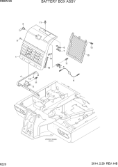 BATTERY BOX ASSY