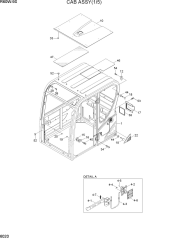 CAB ASSY(1/5)