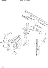 CAB ASSY(3/5)