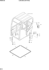 CAB MOUNTING