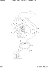 SWING RING GREASE LUB SYSTEM