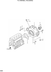 FLYWHEEL HOUSING