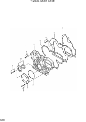 TIMING GEAR CASE