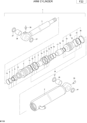 ARM CYLINDER