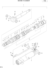 BOOM CYLINDER