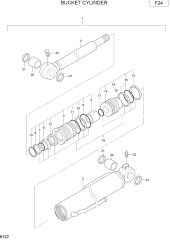 BUCKET CYLINDER