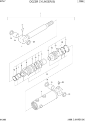 DOZER CYLINDER