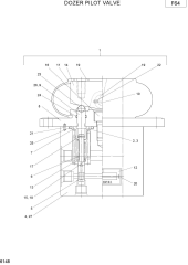 DOZER PILOT VALVE