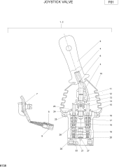 JOYSTICK VALVE
