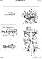 TURNING MOTOR