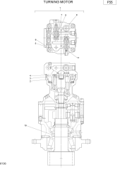 TURNING MOTOR