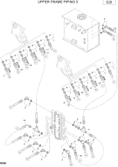 UPPER FRAME PIPING 5