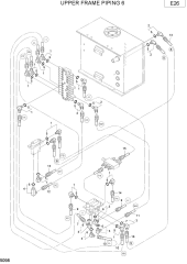 UPPER FRAME PIPING 6