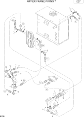 UPPER FRAME PIPING 7