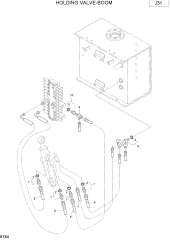 HOLDING VALVE-BOOM