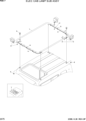 ELEC CAB LAMP SUB ASSY(OPTION)