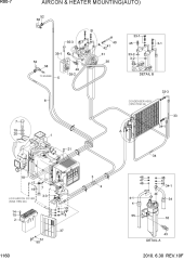 AIRCON & HEATER MOUNTING(AUTO)