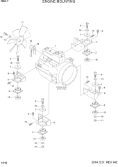 ENGINE MOUNTING