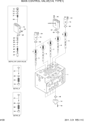 MAIN CONTROL VALVE(1/4, TYPE1)