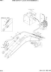 ARM SAFETY LOCK SYSTEM(#0007-)