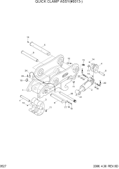 QUICK CLAMP ASSY(#0013-)