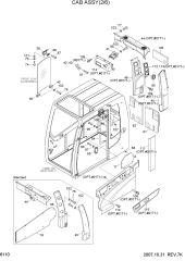 CAB ASSY(2/6)