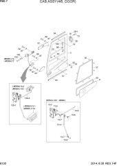 CAB ASSY(4/6, DOOR)
