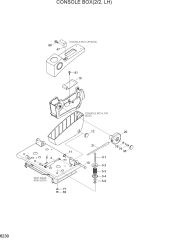 CONSOLE BOX(2/2, LH)