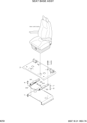 SEAT BASE ASSY