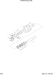 UPPER ROLLER