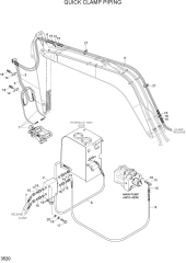 QUICK CLAMP HYD PIPING