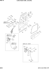 CAB ASSY(4/6, DOOR)