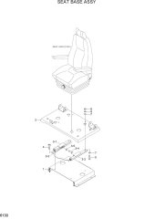 SEAT BASE ASSY