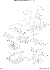 SEAT(AIR SUSPENSION, OPT)