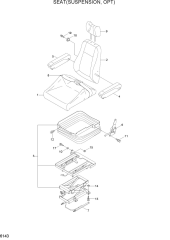 SEAT(SUSPENSION, OPT)