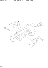WATER INLET CONNECTION