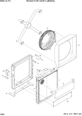 RADIATOR ASSY(-#0009)