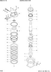 SWING MOTOR