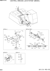 CENTROL GREASE LUB SYSTEM 1(#0009-)