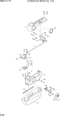 CONSOLE BOX(1/2, LH)