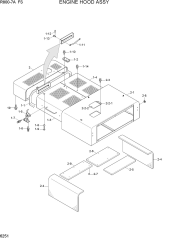 ENGINE HOOD ASSY