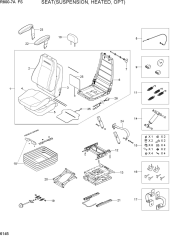 SEAT(SUSPENSION, HEATED, OPT)